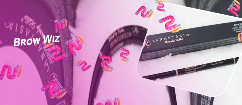 Anastasia brow wiz soft brown