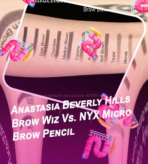 Anastasia taupe brow pencil
