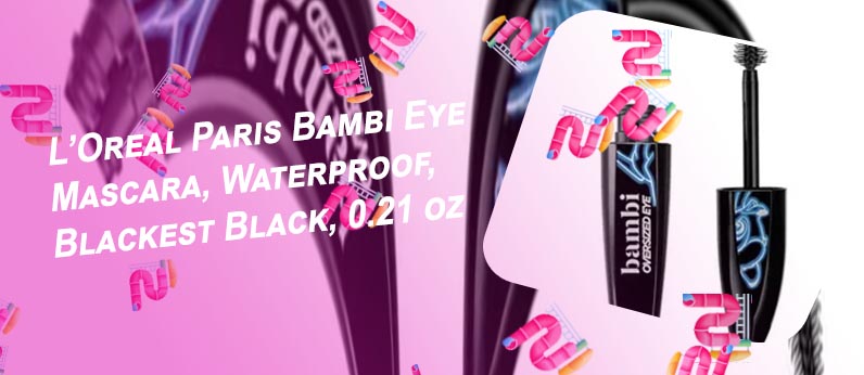 Bambi mascara waterproof