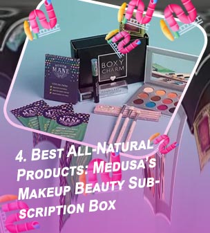 Beauty subscription boxes full size products