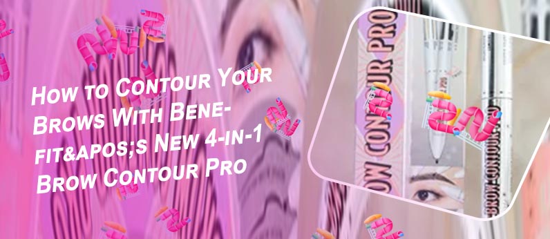 Benefit brow contour