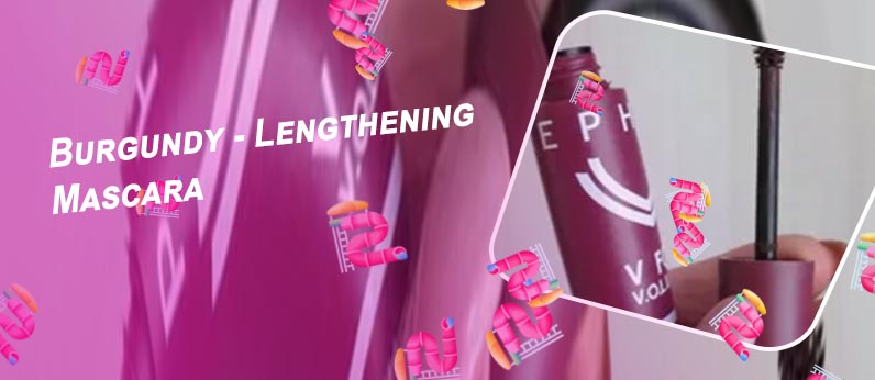 Best burgundy mascara