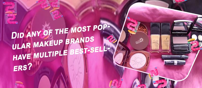 Best selling makeup brand