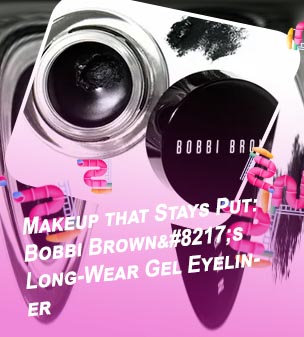 Bobbi brown eye gel liner