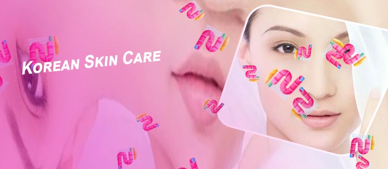 Brightening skin care korean