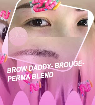 Brow daddy pigments