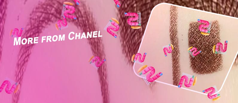 Brun agape chanel eyeliner