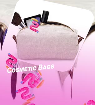 Bulk cosmetic bags