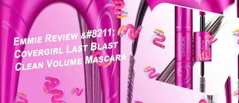 Clean covergirl mascara