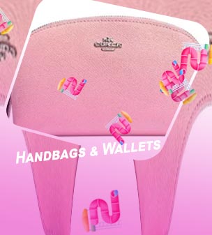 Coach makeup bag