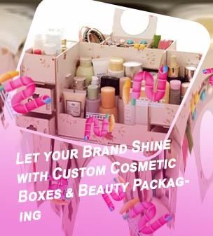 Custom cosmetic boxes