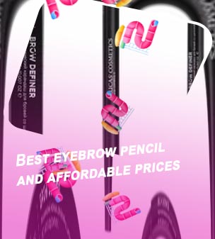 Dark brown eyebrow pencil