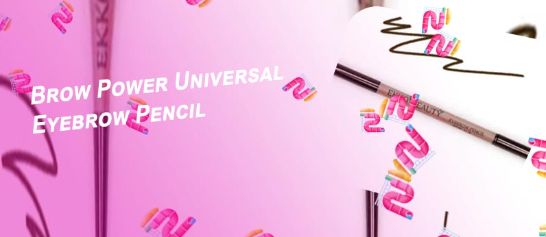 Dark eyebrow pencil