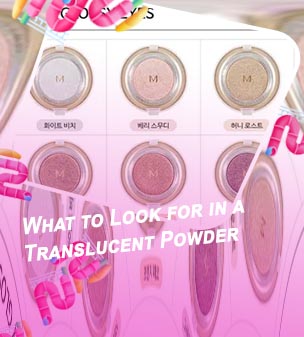 Dewy setting powder