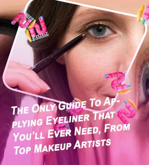 Easiest eyeliner ever