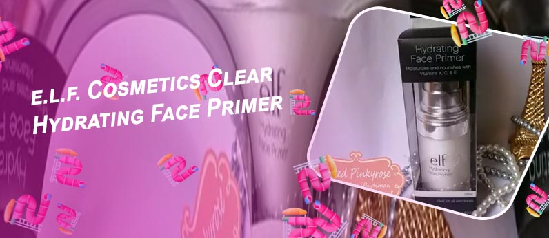 Elf hydrating face primer