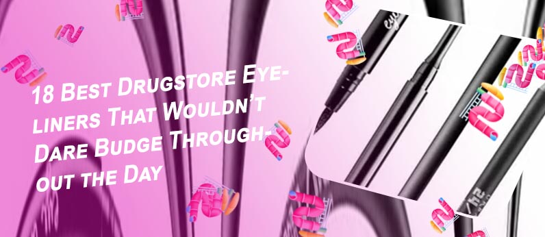 Eyeliner no smudge