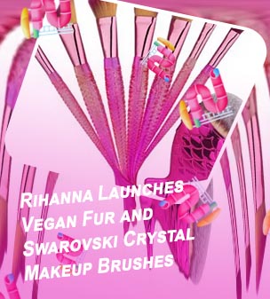 Fenty makeup brushes