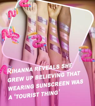 Fenty sunscreen
