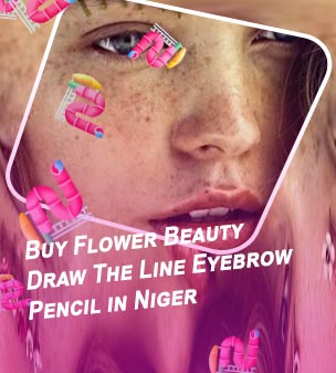 Flower beauty eyebrow