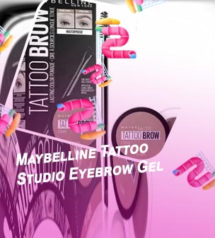 Gel eyebrow maybelline
