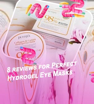 Hydrogel collagen under eye patch
