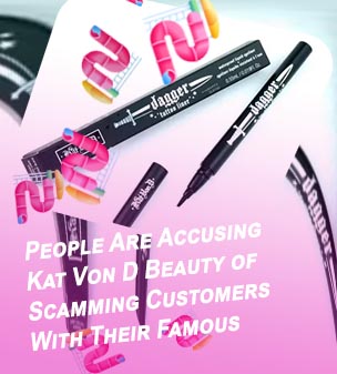 Kat von d tattoo liner dry