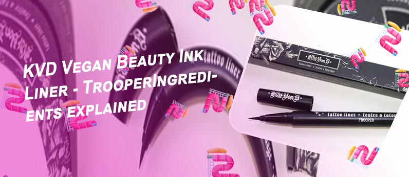Kvd beauty ink liner