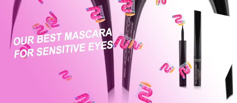 Liquid eyeliner for sensitive eyes