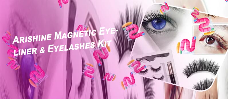 Liquid eyeliner magnetic lashes