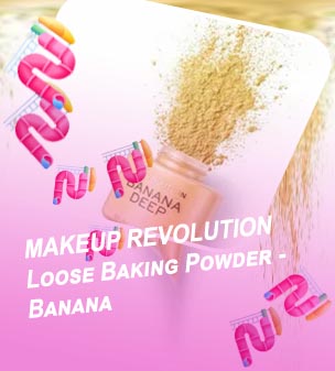 Loose baking powder banana