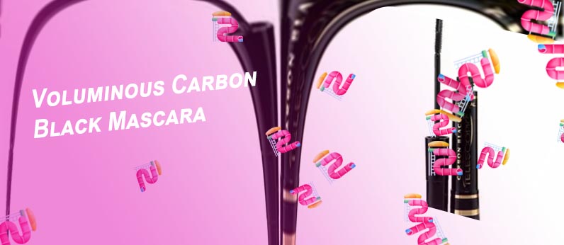 Loreal carbon black mascara