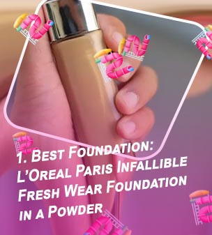 Loreal liquid foundation