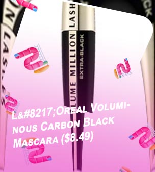 Loreal mascara voluminous carbon black
