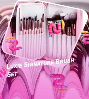 Luxie brush set