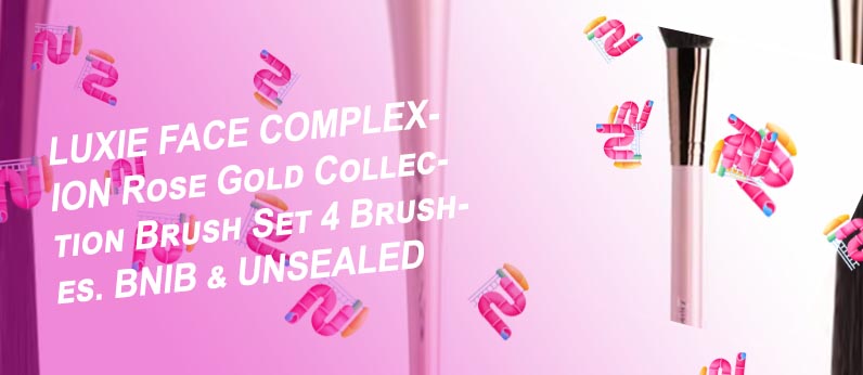 Luxie brushes set