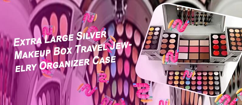Makeup box big size