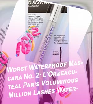 Maybelline lash discovery waterproof mascara