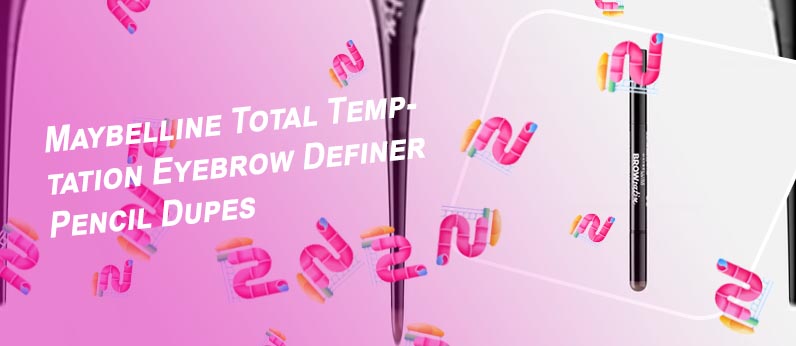 Maybelline temptation brow pencil