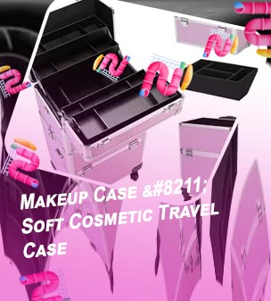 Metal makeup case