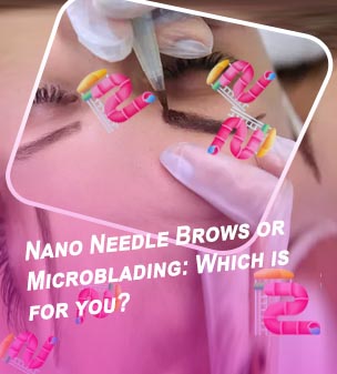 Micropigmentation brows