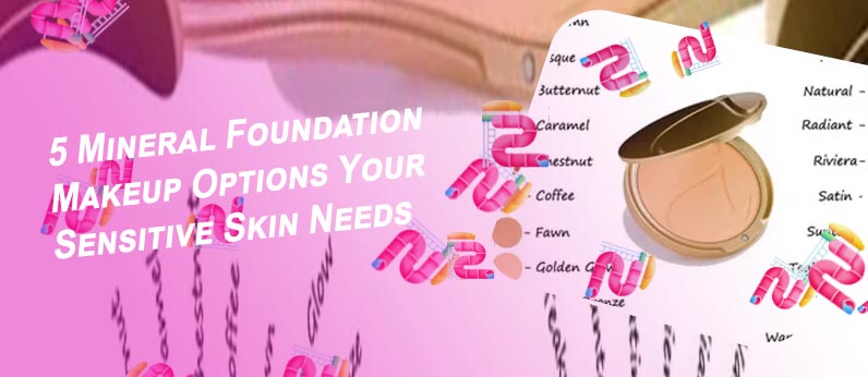 Mineral based foundation