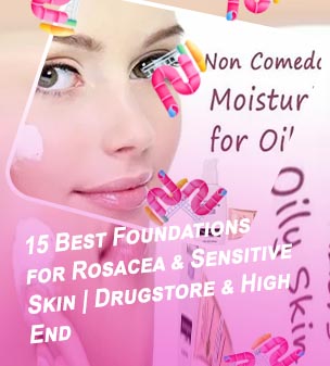 Non comedogenic drugstore foundation