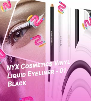 Nyc white eyeliner