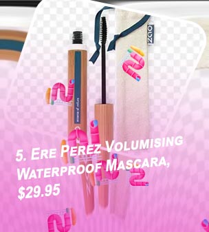 Organic waterproof mascara