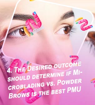 Pmu eyebrows