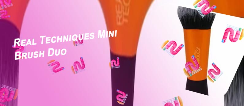Real techniques mini brushes