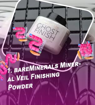 Revolution bake and finish powder