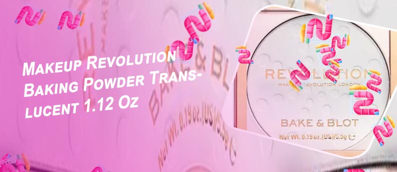 Revolution powder translucent