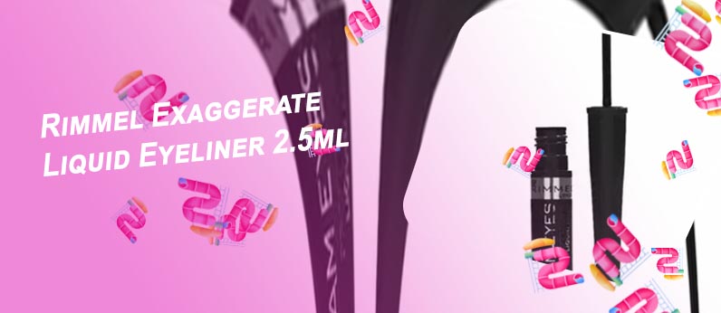 Rimmel exaggerate liquid eyeliner review